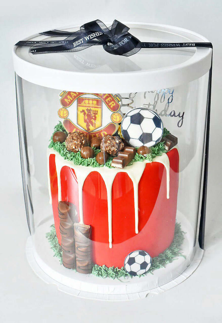 Gâteau d'Anniversaire Football : Liverpool