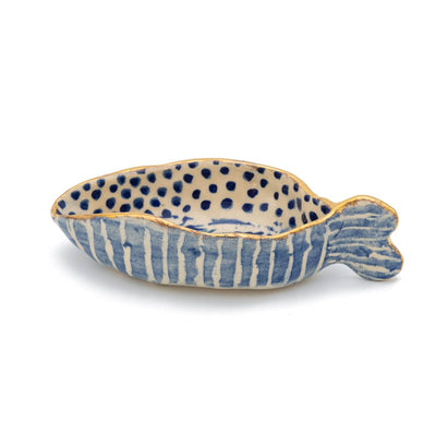 Mauritius-Handmade-Ceramic-Oyster Bowl “Ocean Dream” - Large-DodoMarket-Souvenirs