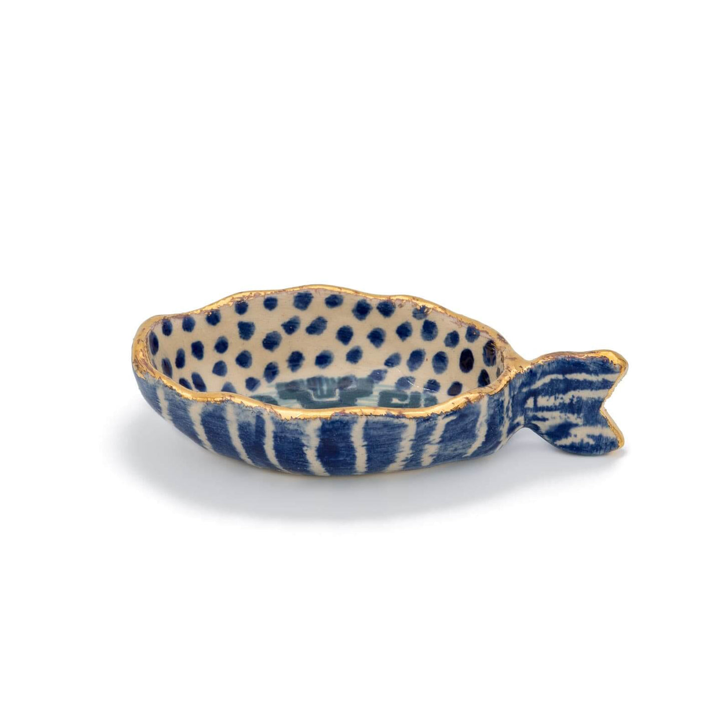 Mauritius-Handmade-Ceramic-Oyster Bowl “Ocean Dream” - Small-DodoMarket-Souvenirs