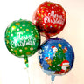 Bouquet de ballons à l'hélium - Blue Lagoon