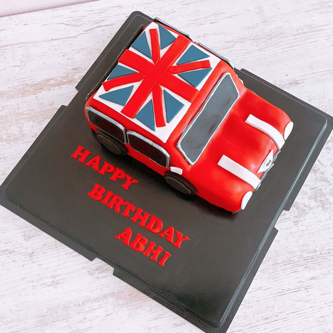 Mini-Cooper-Car-Cake-Birthday-DodoMarket-Mauritius