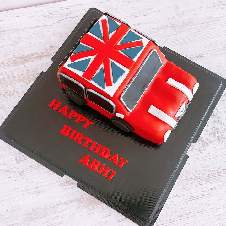 Mini-Cooper-Car-Cake-Birthday-DodoMarket-Mauritius