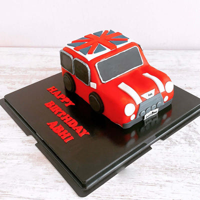Mini-Cooper-Car-Cake-Birthday-DodoMarket-Mauritius