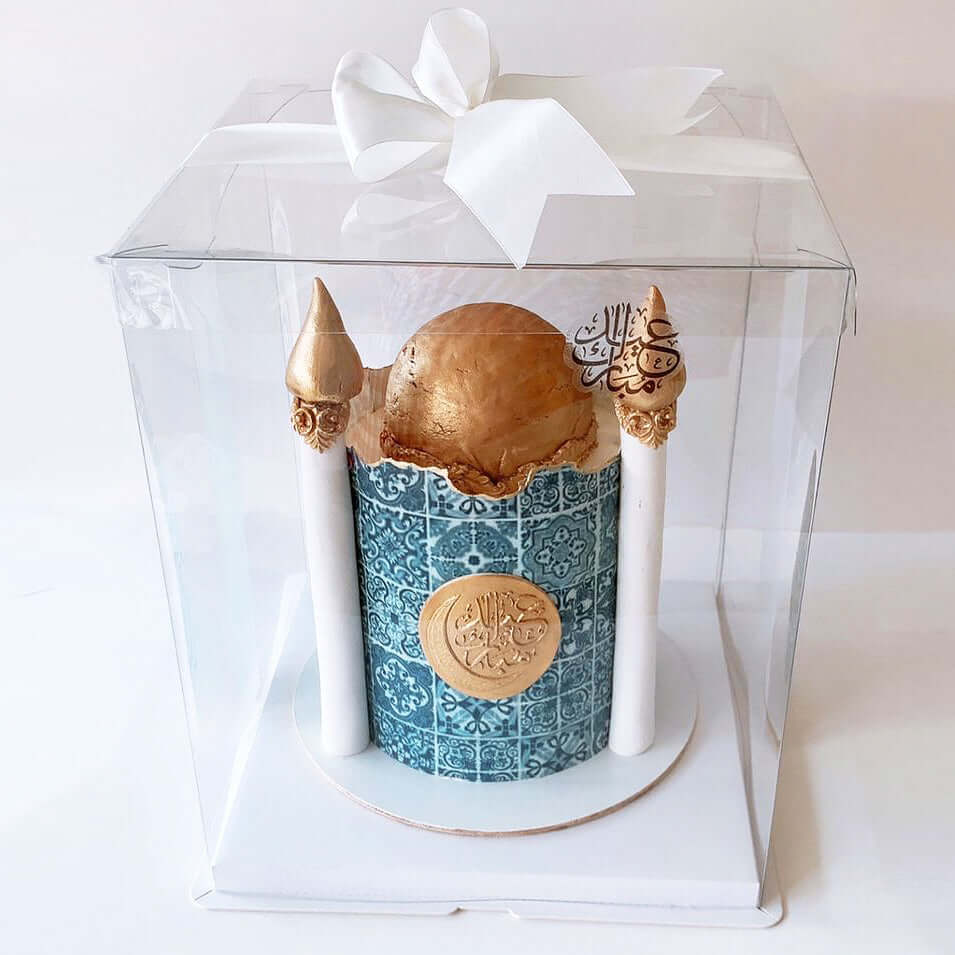 Mosque-Cake-Eid-Mubarak-DodoMarket-delivery-Mauritius