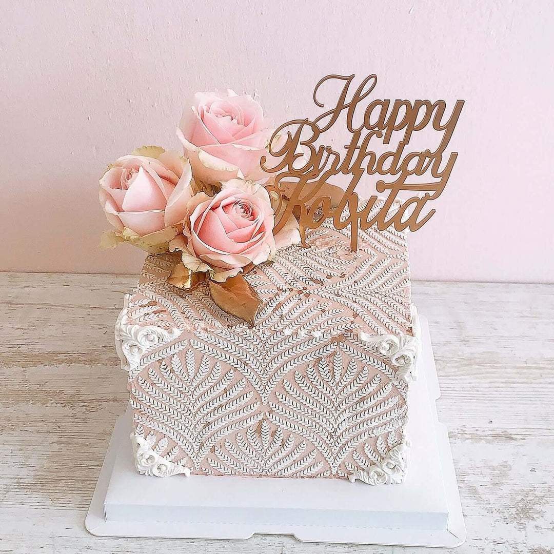 Ornamental-Birthday-Cake-with-topper-delivery-Mauritius-DodoMarket
