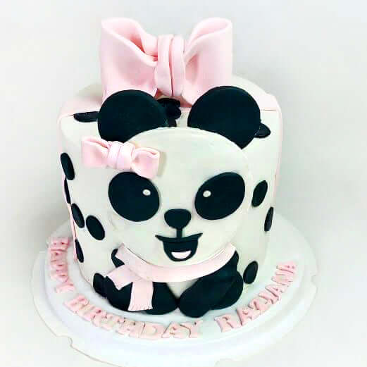 Panda-Birthday-Cake-Dodomarket-delivery-Mauritius