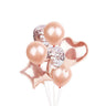 Bouquet de ballons à l'hélium - Rose Gold Wonder