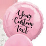 Personalization - Balloon Custom Message Add-On
