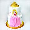 Gâteau d'Anniversaire Princesse