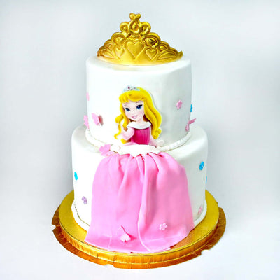 Princess-Birthday-Cake-30-serves-Dodomarket-delivery-Mauritius