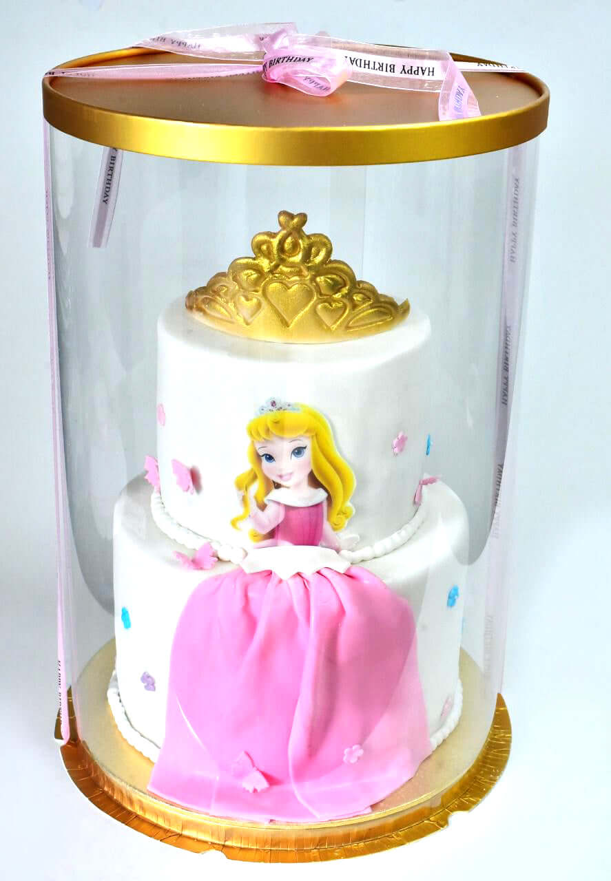 Princess-Birthday-Cake-30-serves-in-box-Dodomarket-delivery-Mauritius