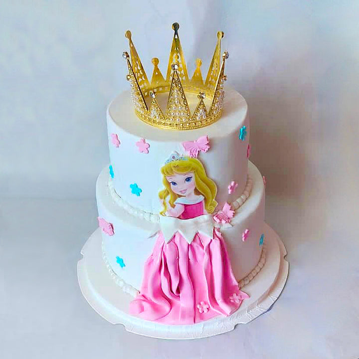 Princess-Birthday-Cake-Crown-Dodomarket-delivery-Mauritius