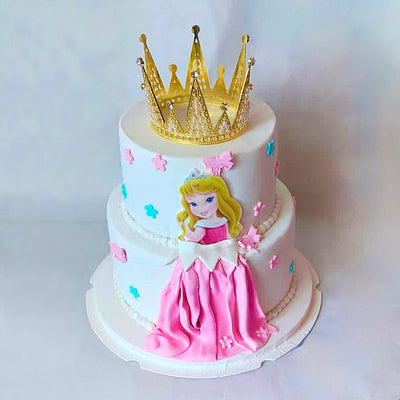 Princess-Birthday-Cake-Crown-Dodomarket-delivery-Mauritius