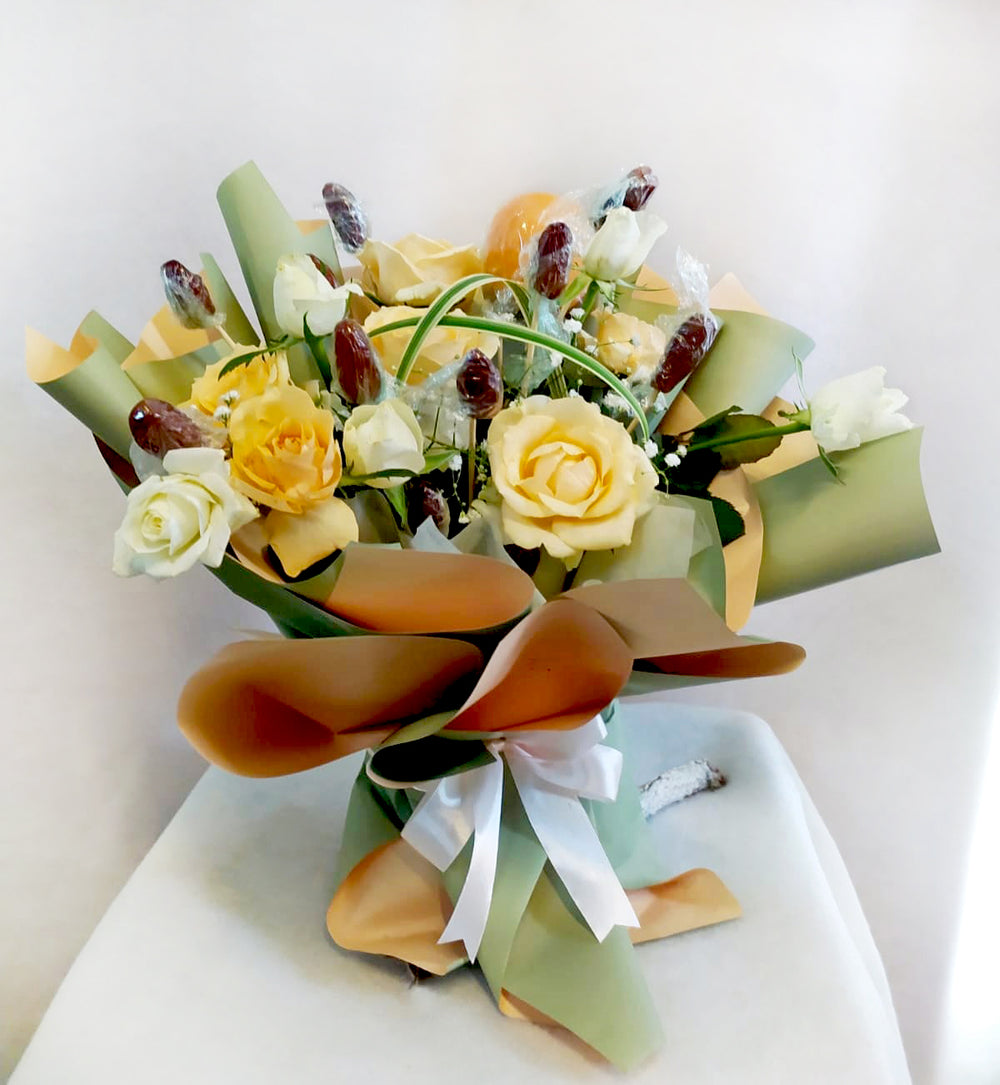 Ramadan-Kareem-Flowers-dates-fruits-bouquet-DodoMarket-delivery-Mauritius