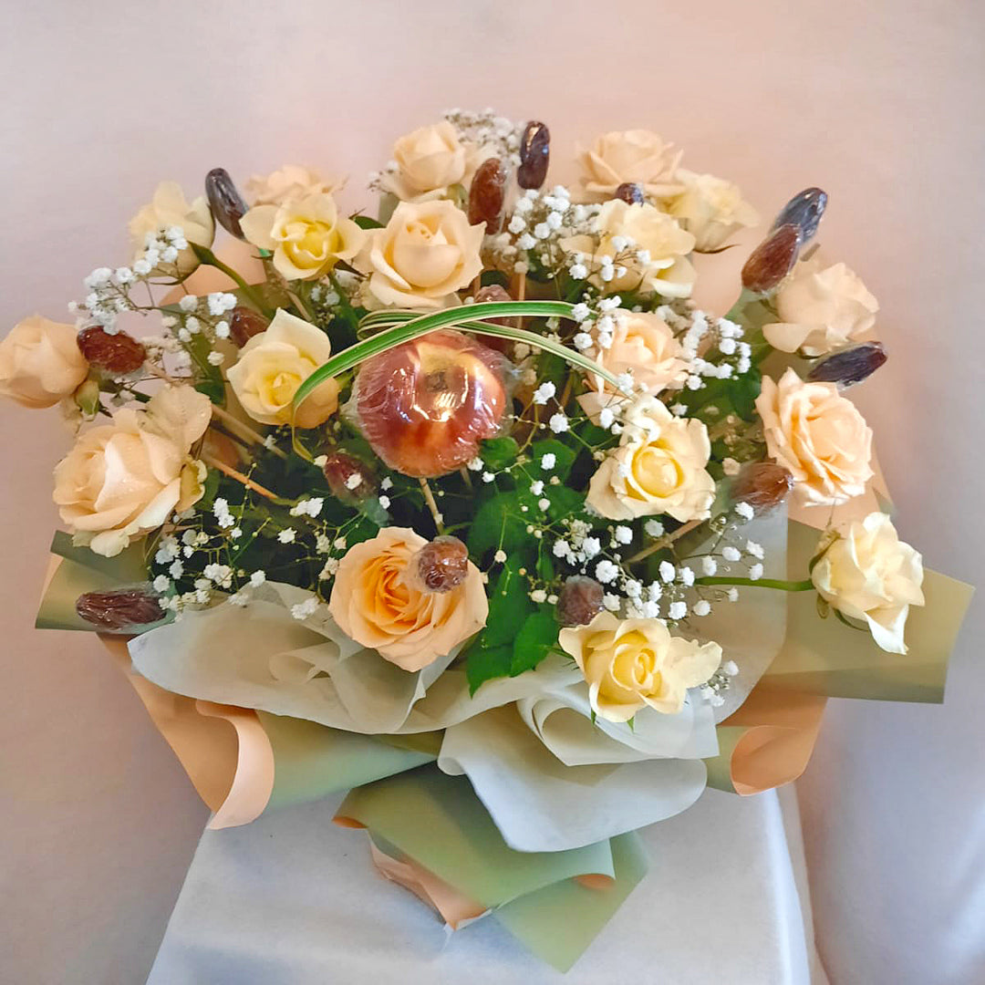Ramadan-Kareem-Flowers-dates-fruits-hamper-Large-DodoMarket-delivery-Mauritius