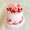 Fraise et Fromage à la Crème - Gâteau d'Anniversaire