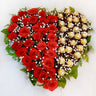 Roses Chocolates Heart - Together