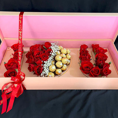 Roses-Ferrero-Chocolates-Box-I-Love-You-DodoMarket-delivery-Mauritius