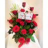 Roses Bouquet - Pure Passion