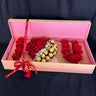 Roses & Chocolates Gift Box - I♥U