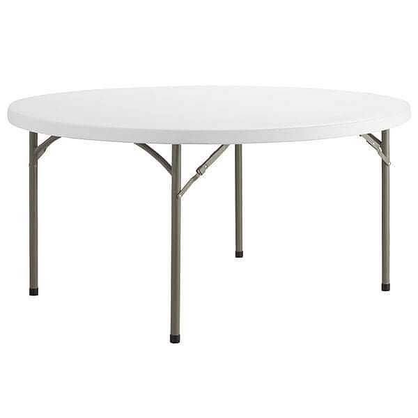 Round Table Rental - 8 seats