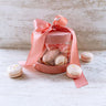 Coffret Cadeaux Gâteaux Macarons Ronds - J'adore