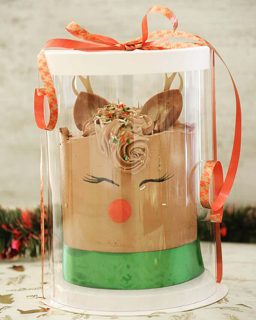 Rudolph-Christmas-Cake-DodoMarket-delivery-Mauritius