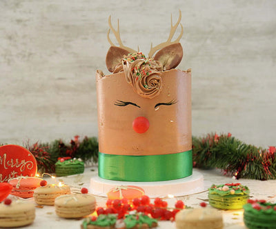 Rudolph-Christmas-Cake-DodoMarket-delivery-Mauritius