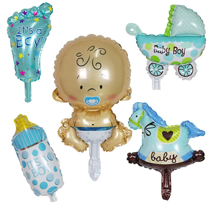 Helium Balloons Bouquet - It's a Boy