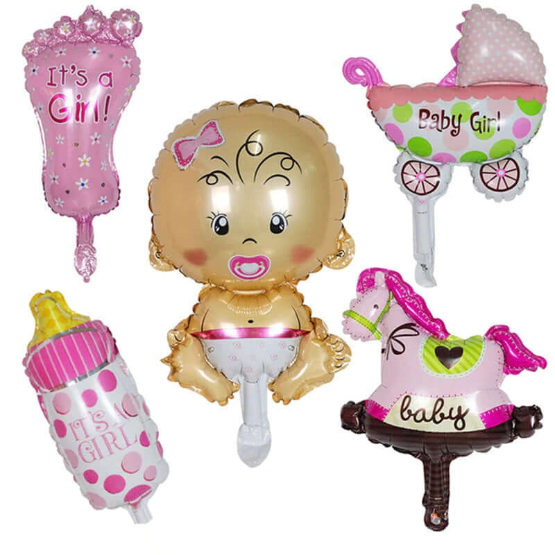 Helium Balloons Bouquet - It's a Girl
