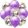 Air-Inflated Balloons Bouquet - Over the Rainbow