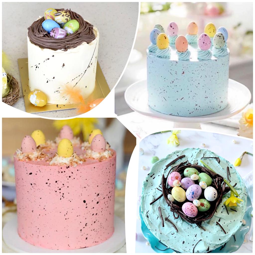 Speckled-Easter-Eggs-Mini-Cake-multi-color-DodoMarket-delivery-Mauritius