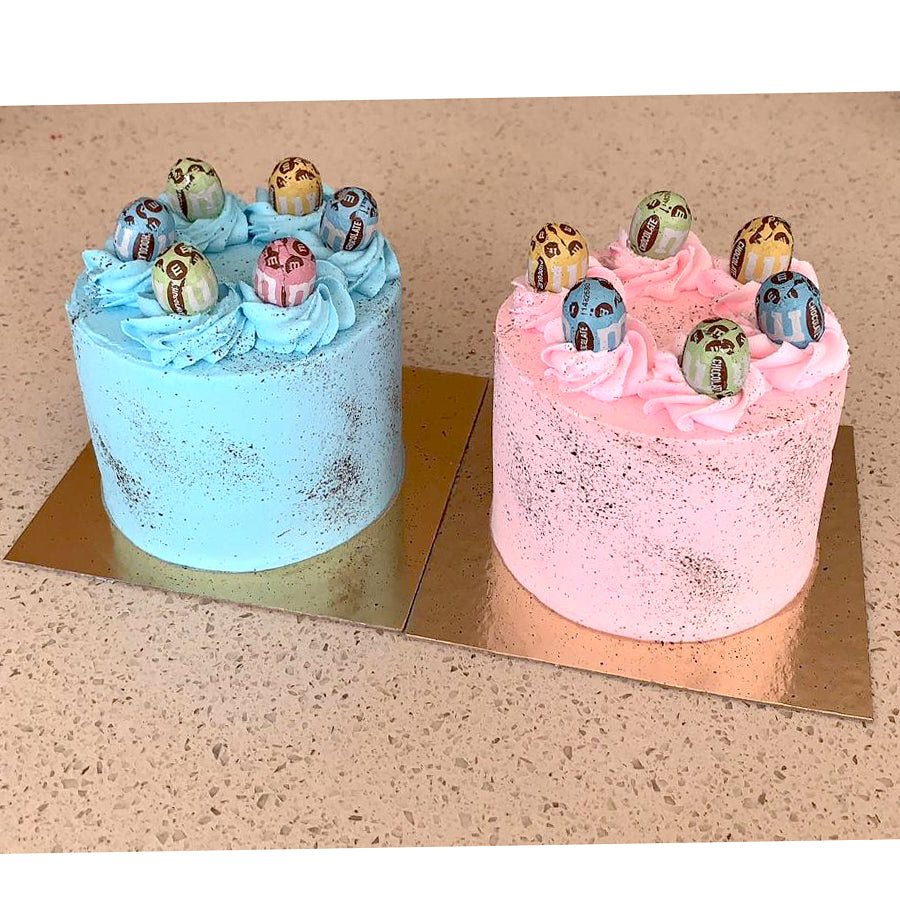 Speckled-Easter-Eggs-Mini-Cake-pink-blue-DodoMarket-delivery-Mauritius