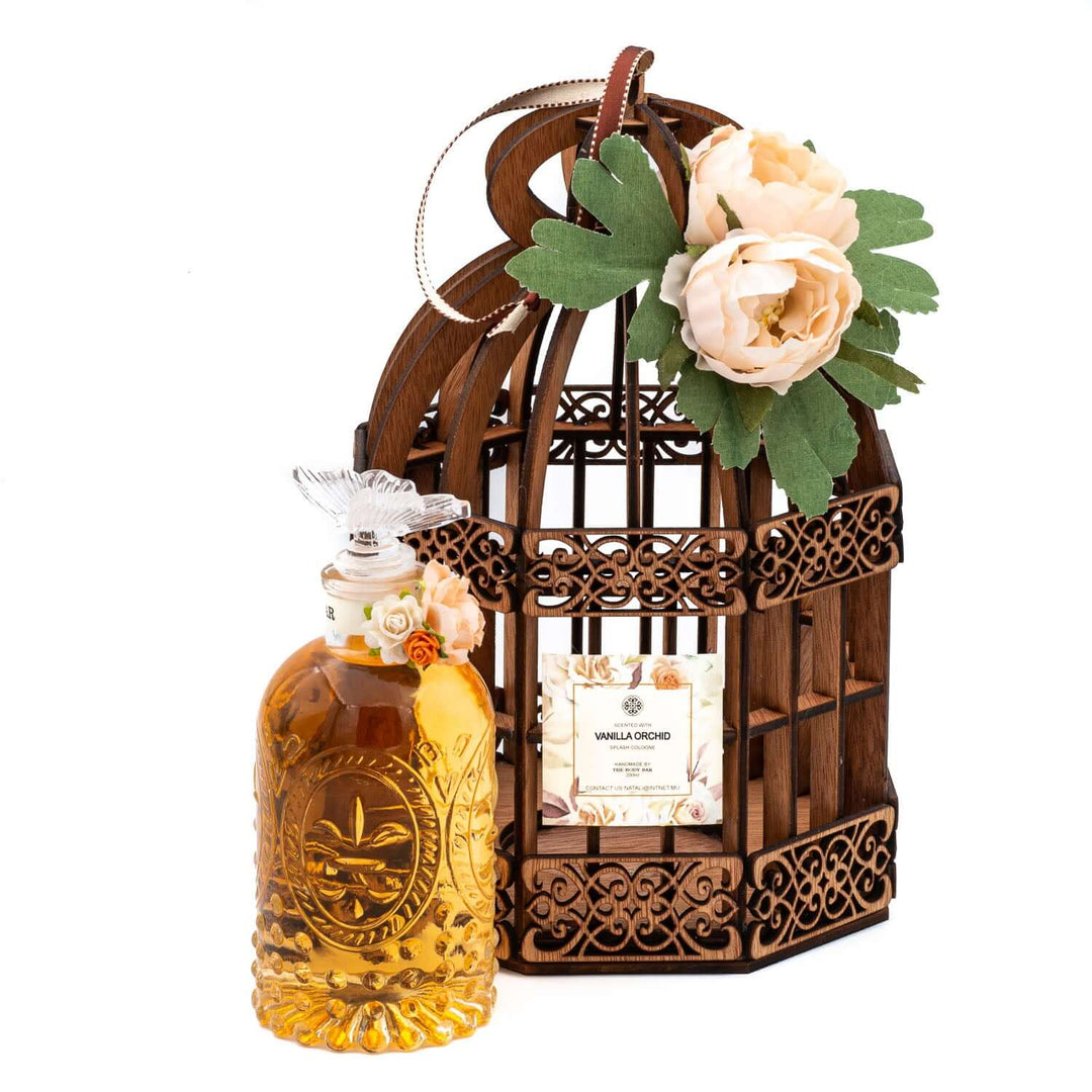 Splash-Cologne-bird-cage-Vanilla-Orchid-Dodomarket-gifts-for-her-delivery-Mauritius