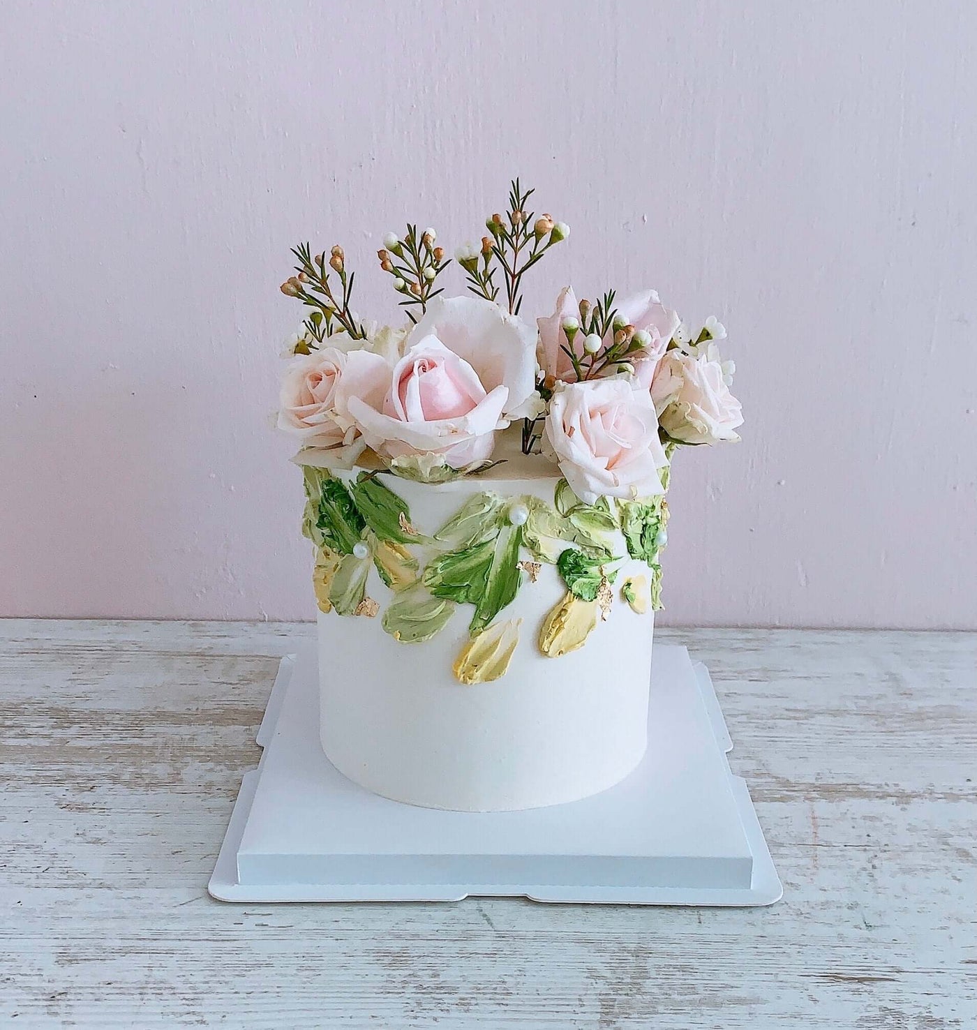 Summer-Floral-Cake-Birthday-Cake-delivery-Mauritius-DodoMarket