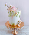 Gâteau Floral d'été - Gâteau d'Anniversaire