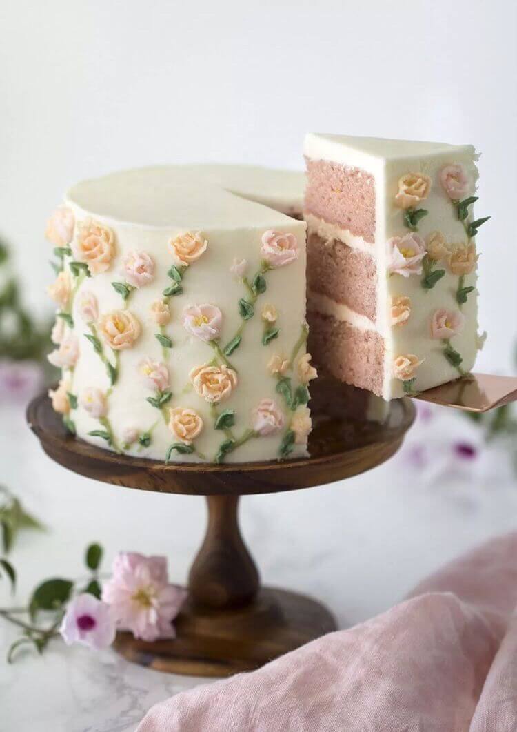 Summer-Floral-Cake-Birthday-Cake-delivery-Mauritius-DodoMarket