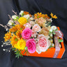 Bouquet Coloré Sunshine avec Ferrero