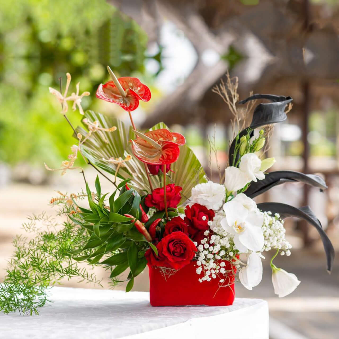 Flowers-modern-bouquet-same-day-delivery-Mauritius