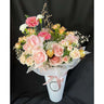 Mixed Flowers & Chocolates Box with Teddy/Balloon