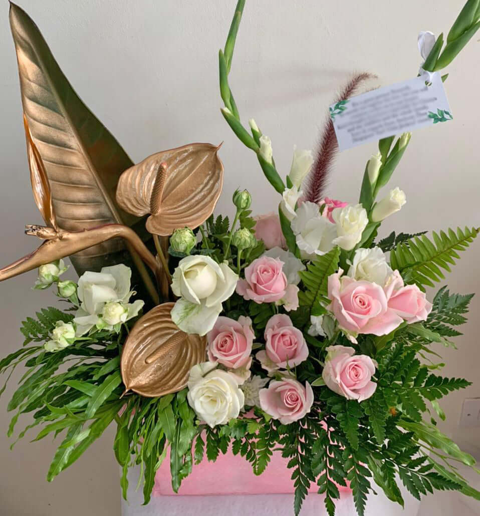 Sympathy-Flower-Bouquet-Serenity-Online-Florist