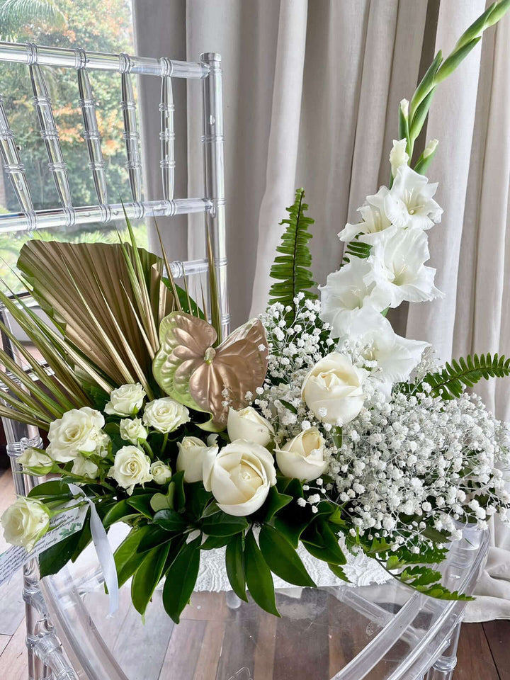 Sympathy-Funeral-Flower-Bouquet-Moonlight-Large-DodoMarket-Mauritius