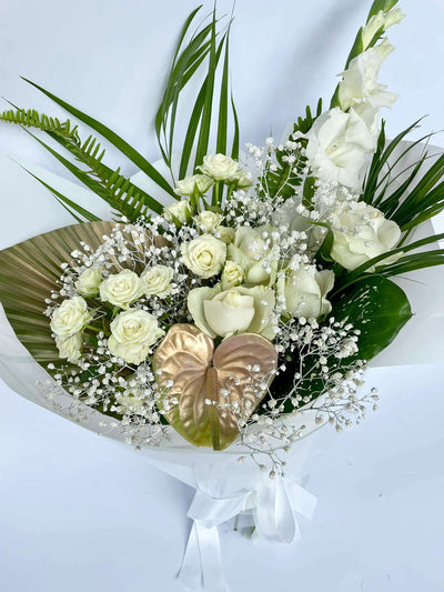 Sympathy-Funeral-Flower-Bouquet-Moonlight-Large-wrap-DodoMarket-Mauritius