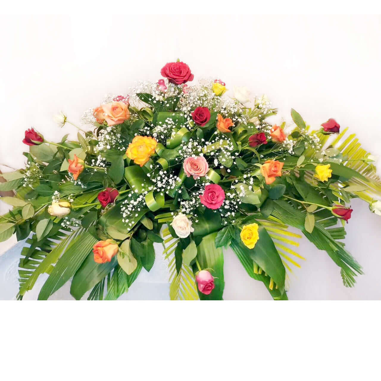 Sympathy-Funeral-Flower-bouquet-Remembrance-Dodomarket-delivery-Mauritius