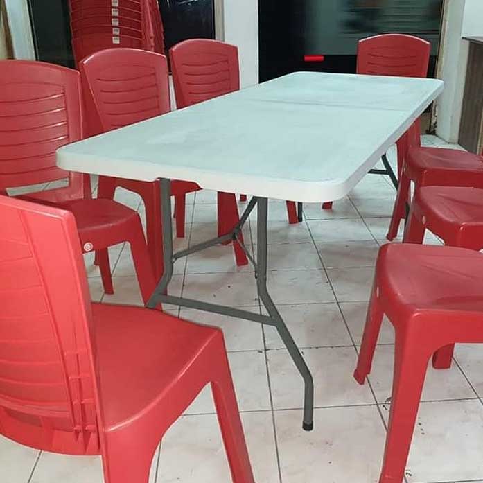 Rectangular Table Rental - 6ft