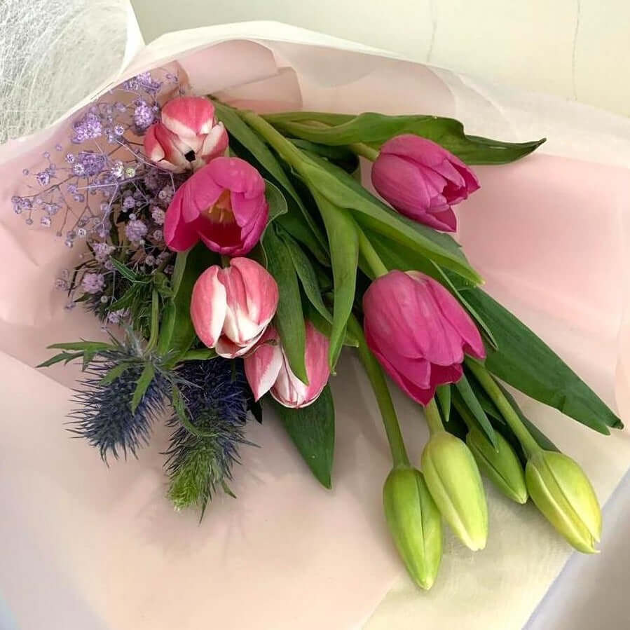 DodoMarket Tulips Bouquet - Mellow Chime
