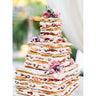 Gâteau de Mariage Feuilleté aux Baies - Napoléon