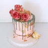 Gâteau d'Anniversaire à la Vanille avec Macarons