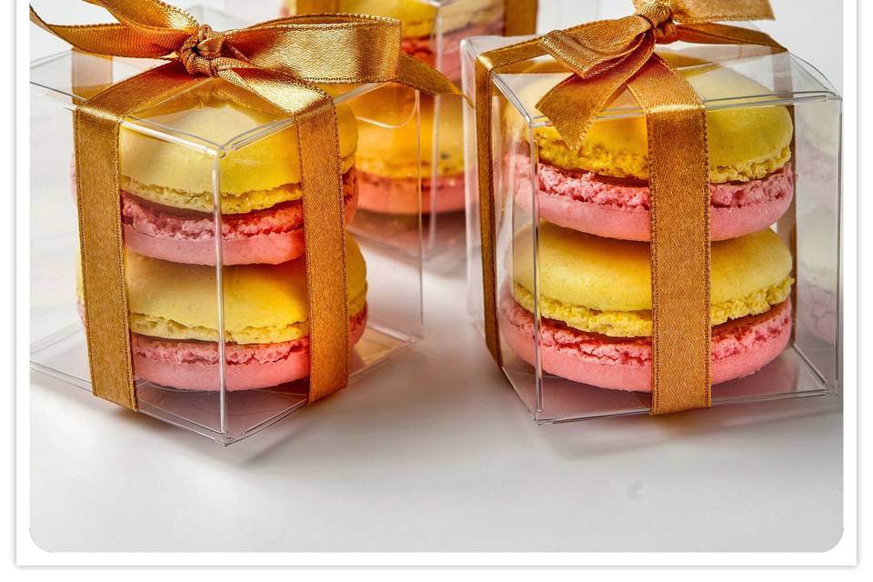 Corporate Event Macarons Gift - Personal Boxes