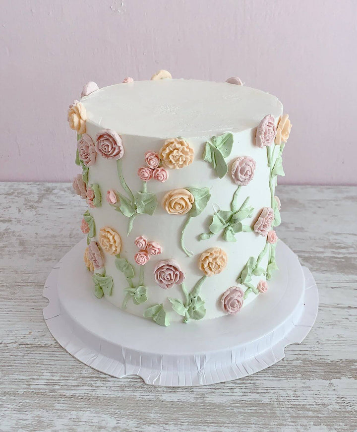 Summer-Floral-Cake-Birthday-Cake-delivery-Mauritius-DodoMarket